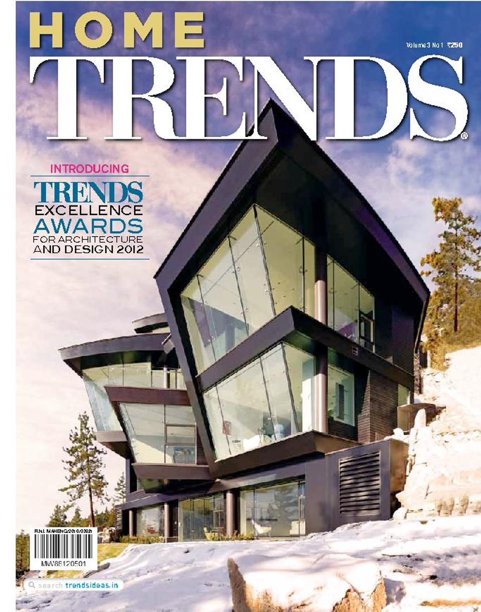 Home & Design TrendsMay 2012 Magazine Get your Digital Subscription